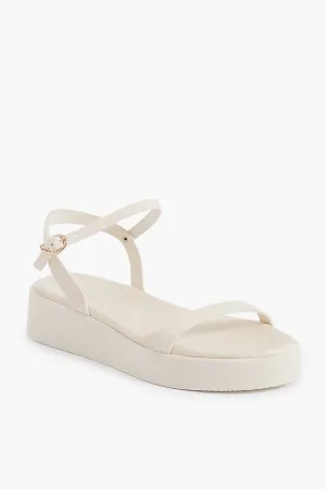 Off White Iris Sandals