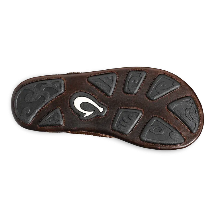 Olukia Men's Leather Sandals Mea Ola
