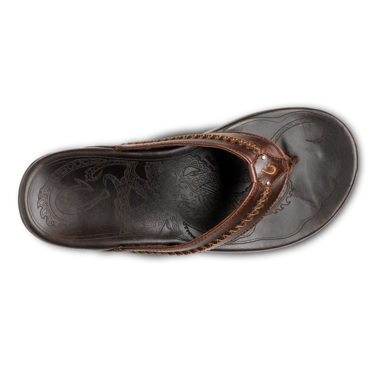 Olukia Men's Leather Sandals Mea Ola