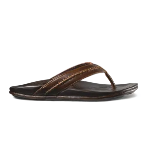 Olukia Men's Leather Sandals Mea Ola
