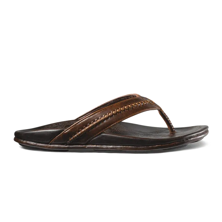 Olukia Men's Leather Sandals Mea Ola