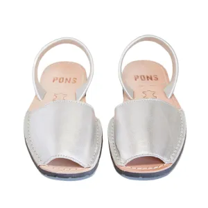 Pons Classic Metallic Silver