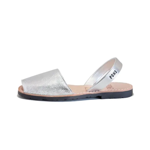 Pons Classic Metallic Silver