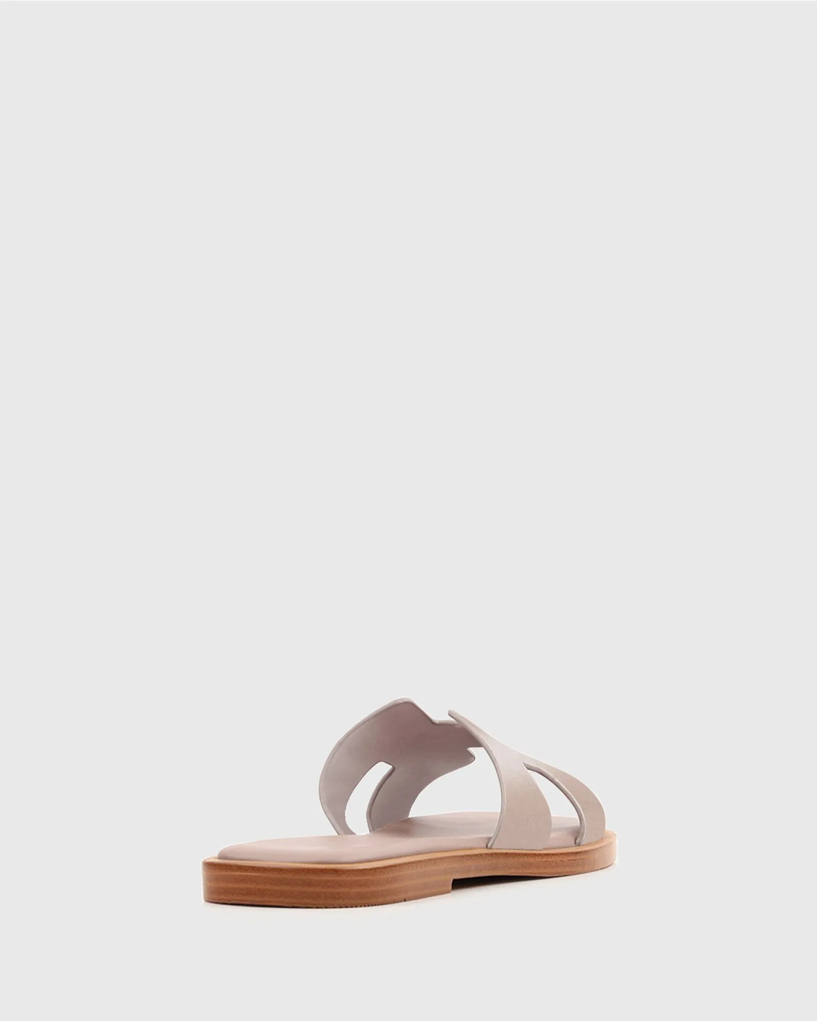 PRE-ORDER VIV Leather Flat Sandals