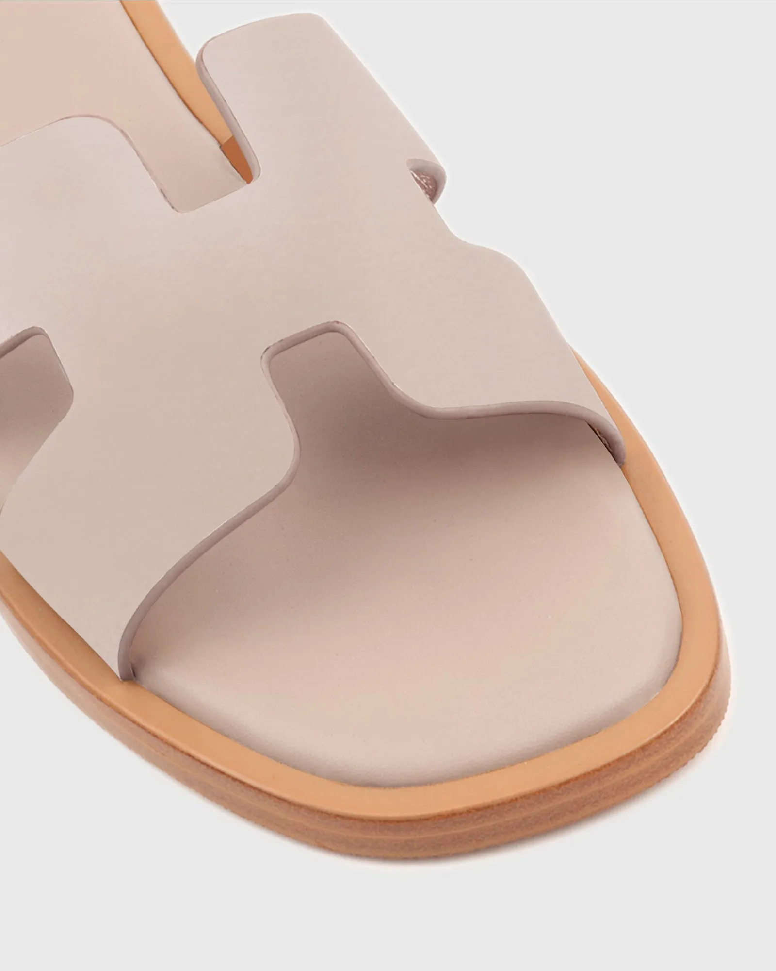 PRE-ORDER VIV Leather Flat Sandals