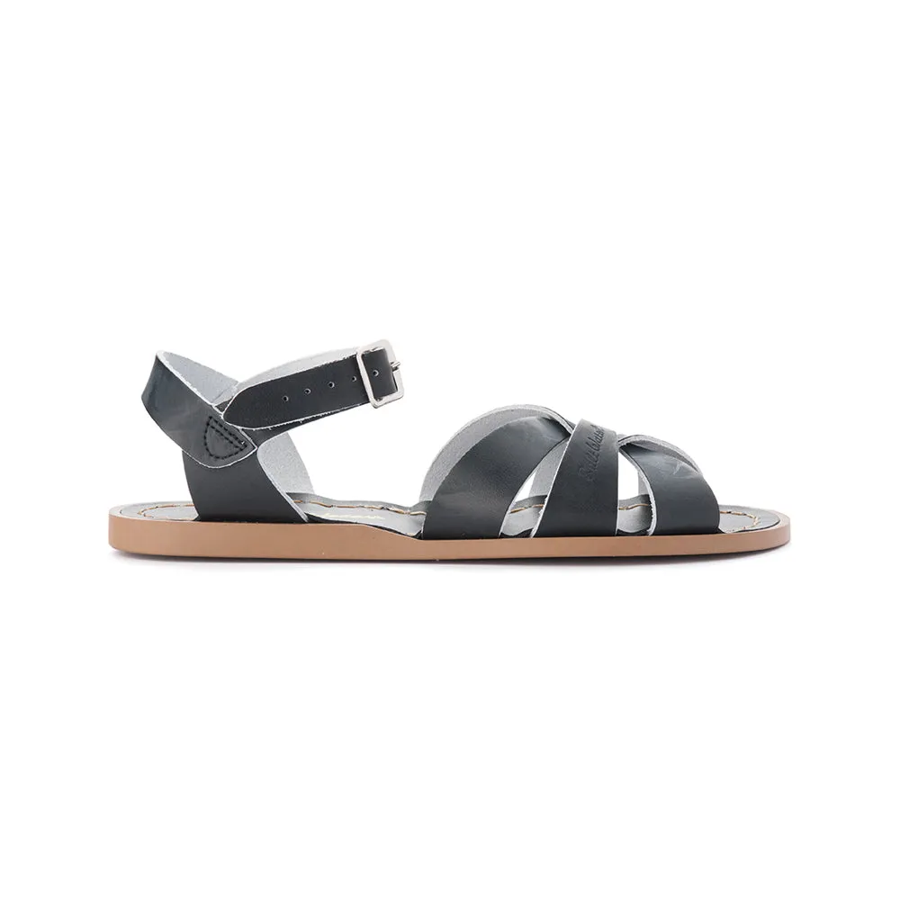 SANDALS -  SALT WATER ORIGINAL BLACK