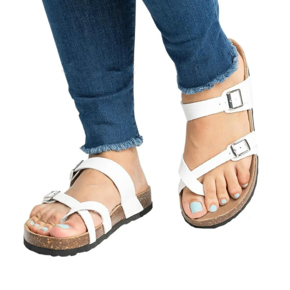 Summer 2019 Casual Buckle Sandals