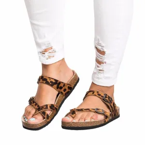 Summer 2019 Casual Buckle Sandals
