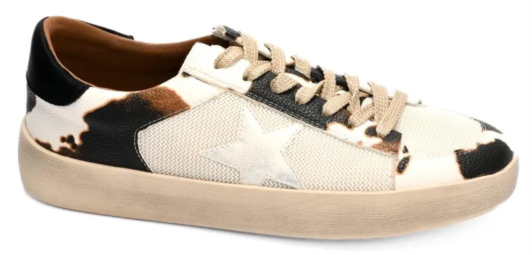 The Corky Hey Girl Star n Cows Shoe