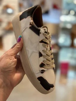 The Corky Hey Girl Star n Cows Shoe