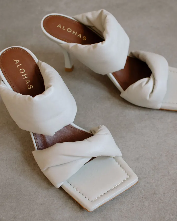 Twist Strap White