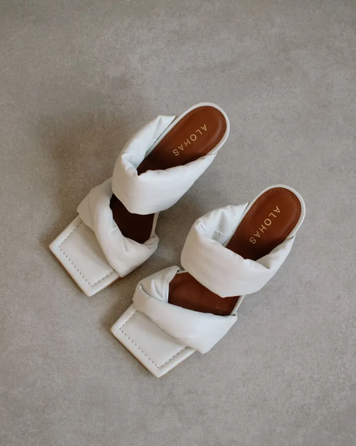 Twist Strap White