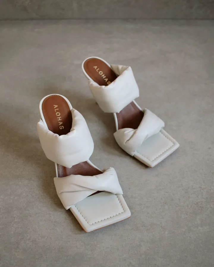Twist Strap White