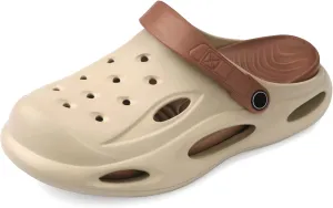 VONMAY Men's Arch Support Clogs Garden Shoes Slip-on Slides Comfortable Sandals Outdoor Beach Slippers with Romovable Cushion Insole VONMAY Men's Arch Support Clogs Garden Shoes Slip-on Slides Comfortable Sandals Outdoor Beach Slippers with Romovable Cushion Insole