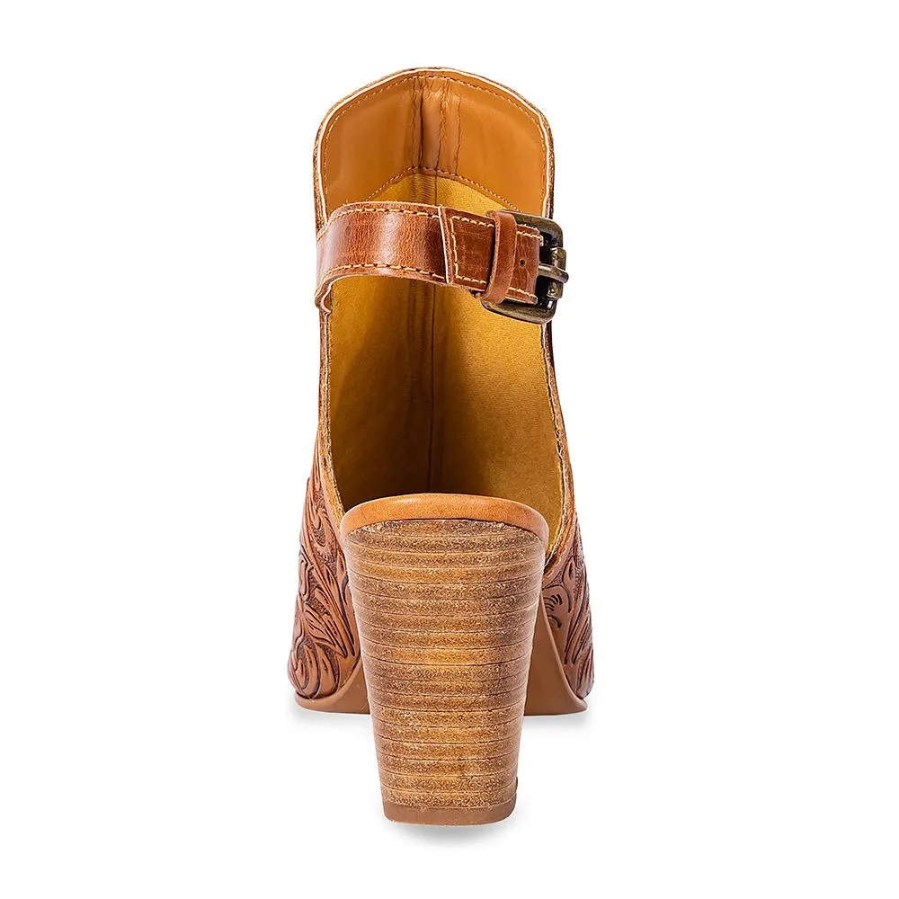Women's Myra Monika Tooled Sandal